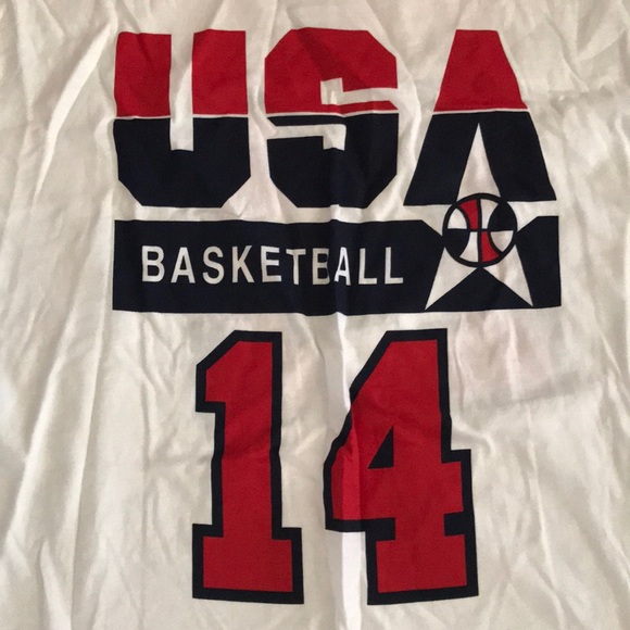 Nike USA Basketball Shirt NWT Barkley Jersey XXL - Picture 2 of 4